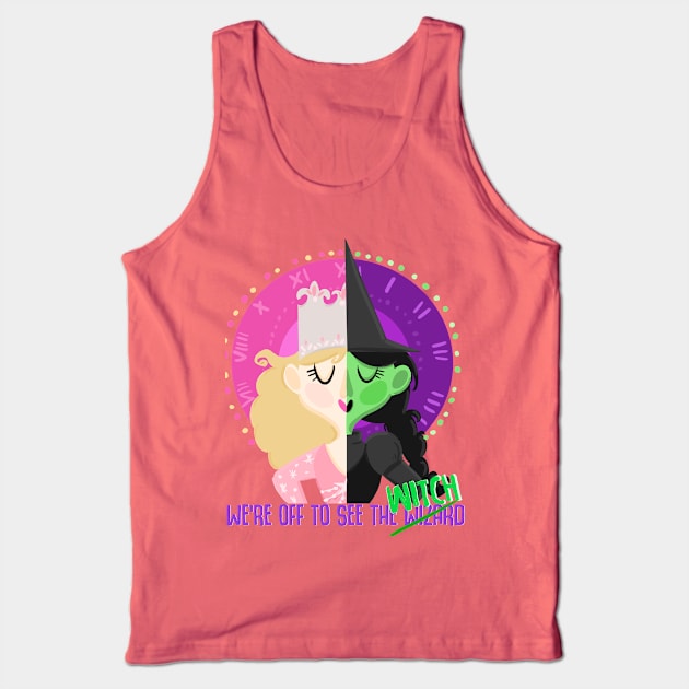 We're off to see the Witch! Tank Top by EllieMorlino